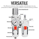 Air Filter Regulator & Lubricator