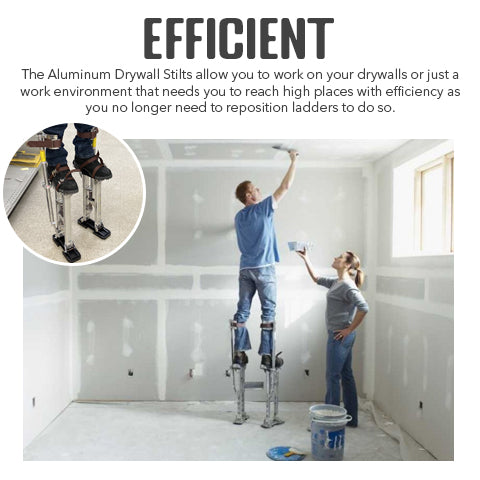 Aluminum Drywall Stilts