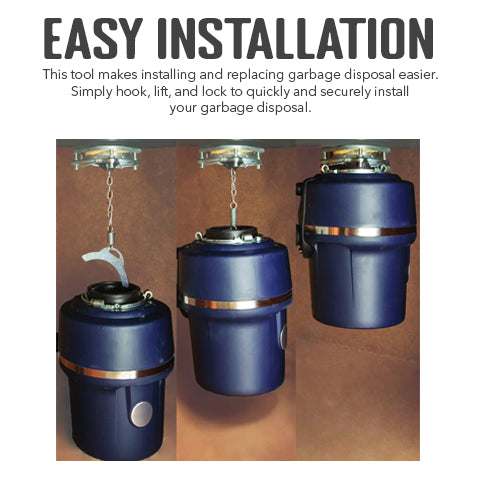 Garbage Disposal Installation Tool