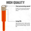 Hex Shank Diamond Drill Bits