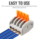 Lever Nut Wire Connector Kit