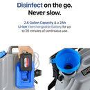 48V Cordless Disinfectant Fogger Machine