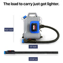 48V Cordless Disinfectant Fogger Machine