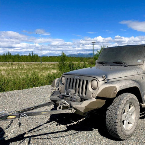 4WD Adjustable Tow Bar Kit