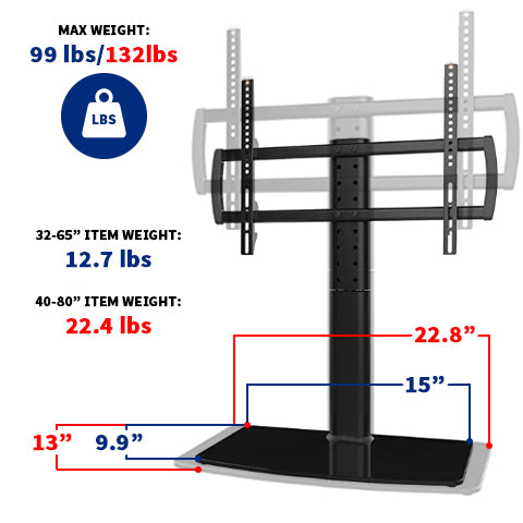 Full Motion Universal TV Mount