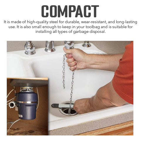 Garbage Disposal Installation Tool