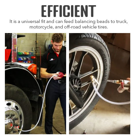 Tire Balancing Injection Pump