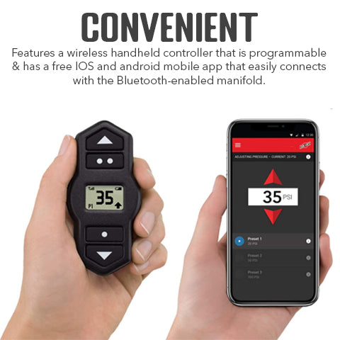 Wireless Air Compressor System
