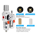 Air Filter Regulator & Lubricator