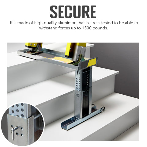 Stair Ladder Stabilizer