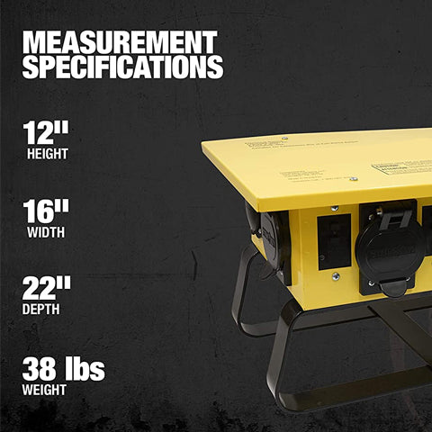 Portable Power Distributor Box