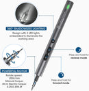 62-in-1 Mini Electric Screwdriver Set