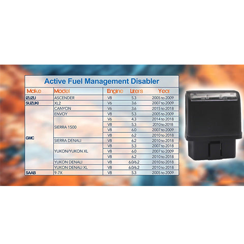 AFM Disabler Device