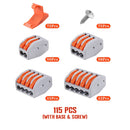 Lever Nut Wire Connector Kit
