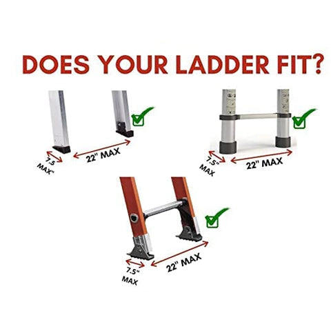 Stair Ladder Stabilizer