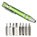 8 in 1 Mini Screwdriver Set Pen Style