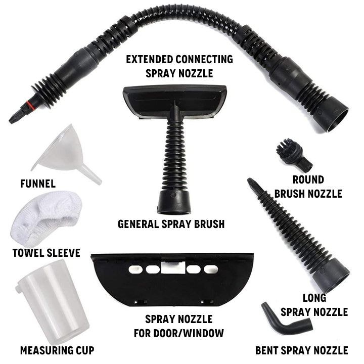 1050W Handheld Steam Cleaner