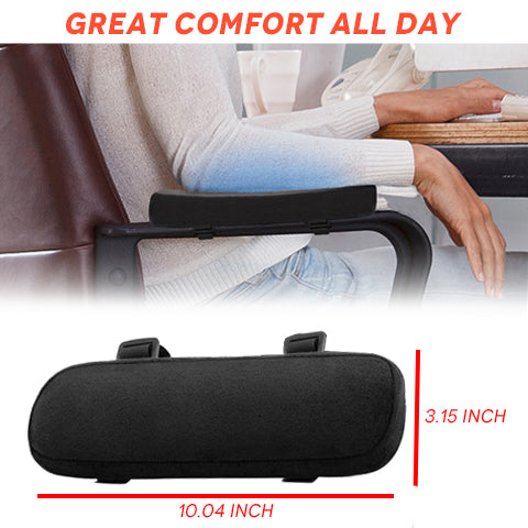 Universal Memory Foam Armrest Pads (Set of 2)