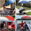 Adjustable Clamp-on Umbrella