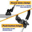 Adjustable Clamp-on Umbrella