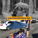 Adjustable Clamp-on Umbrella