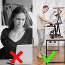 32" Adjustable Standing Desk Riser