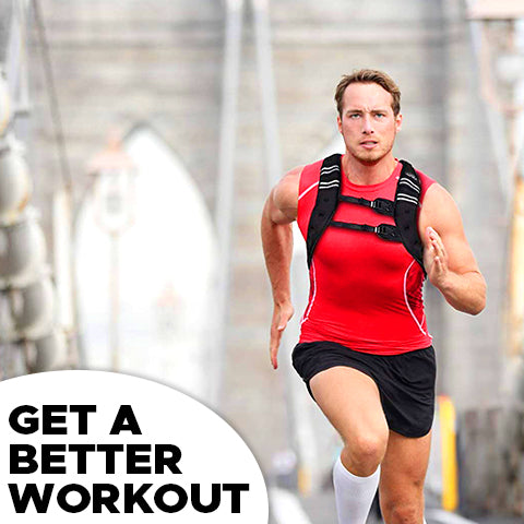Adjustable Weighted Workout Vest
