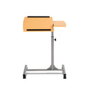 Adjustable Rolling Laptop Table