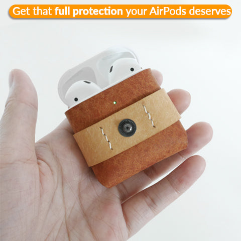 Air Pods Leather Case
