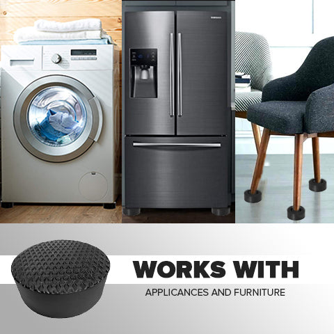 Anti Vibration Pads Applications