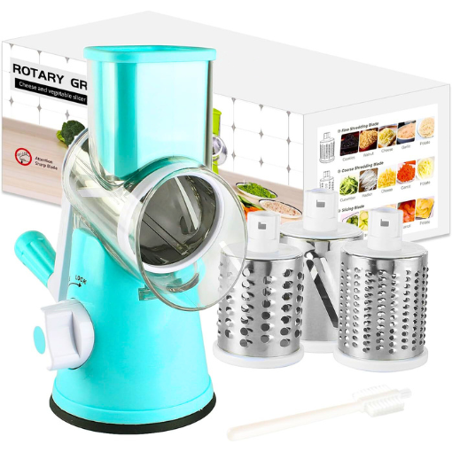 Rotary Cheese Grater Tool