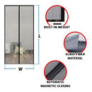 Bug Proof Magnetic Door Screen