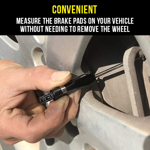 Brake Pad Thickness Gauge