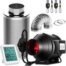 4-inch Inline Fan Complete Set