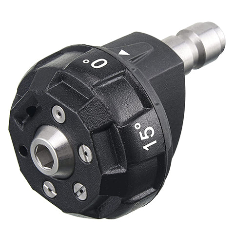 6-in-1 Quick Changeover Pressure Washer Nozzle