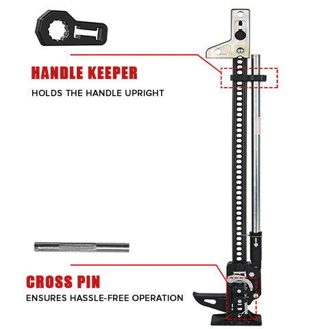 3-Ton Farm Jack