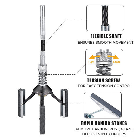 Adjustable Cylinder Hone Tool