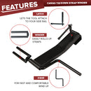 Cargo Tie-Down Strap Winder