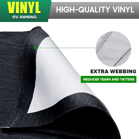 Vinyl RV Awning