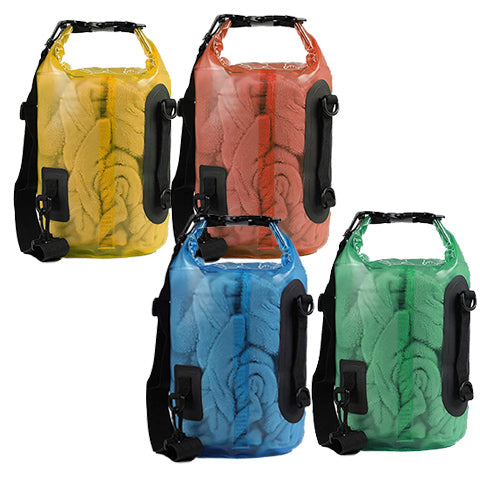 Waterproof Dry Bag comes in different colors