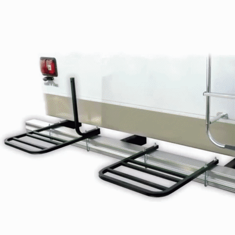 RV 2-Bike Bumper Rack