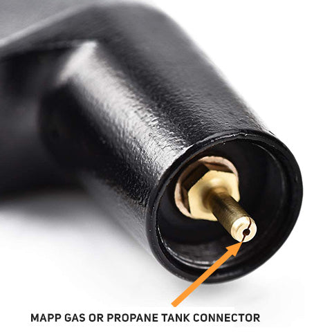 Multipurpose High Heat Torch Head