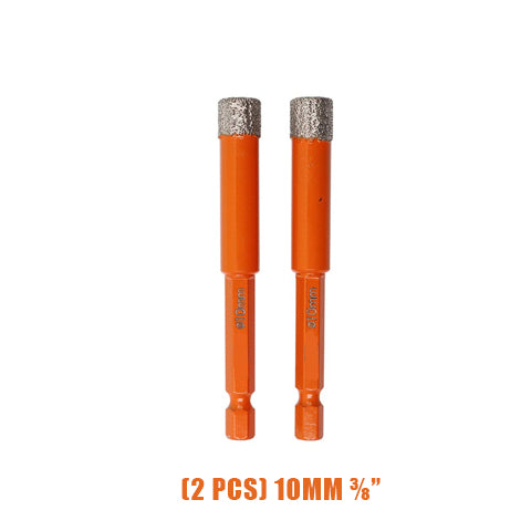 Hex Shank Diamond Drill Bits