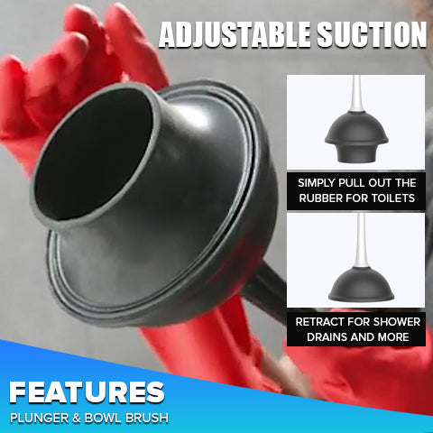 Plunger & Bowl Brush