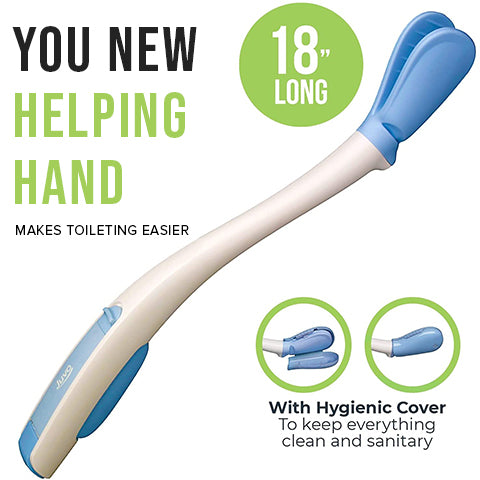 18 Inch Toilet Aid with Cover