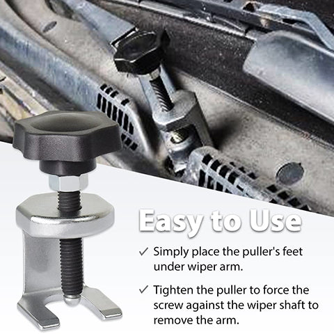 Windshield Wiper Arm Remover Tool