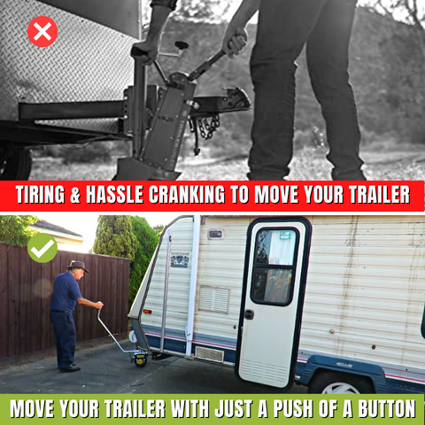 Electric Trailer Mover Dolly
