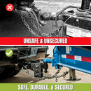 Heavy Duty Dual Receiver Hitch