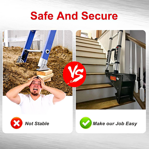 Multifunctional Ladder Tool