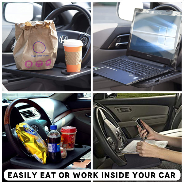 Steering Wheel Desk